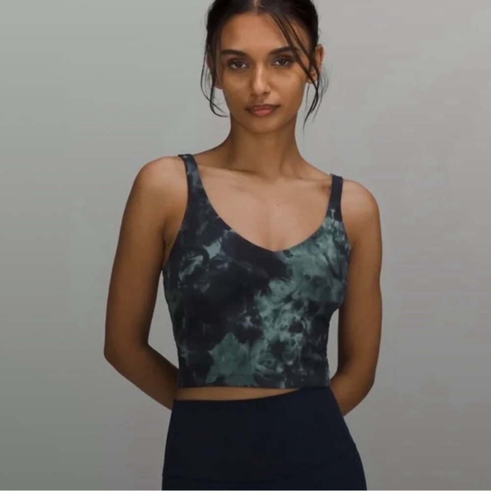 lululemon align tank tie dye